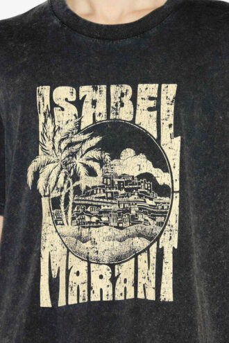 Camiseta Honore con logotipo estampado