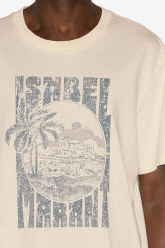 Camiseta Honore con logotipo estampado