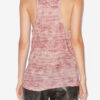 Camiseta sin mangas de lino estampada Thea Camiseta sin mangas de lino estampada Thea