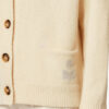 Cardigan de alpaca Eborah con logotipo Cardigan de alpaca Eborah con logotipo