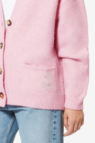 Cardigan de alpaca Eborah con logotipo Cardigan de alpaca Eborah con logotipo