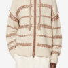 Cardigan de lana jaspeada Rolian Cardigan de lana jaspeada Rolian