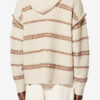 Cardigan de lana jaspeada Rolian Cardigan de lana jaspeada Rolian