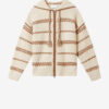 Cardigan de lana jaspeada Rolian Cardigan de lana jaspeada Rolian