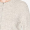 Cardigan Oaka de punto de alpaca liso Cardigan Oaka de punto de alpaca liso