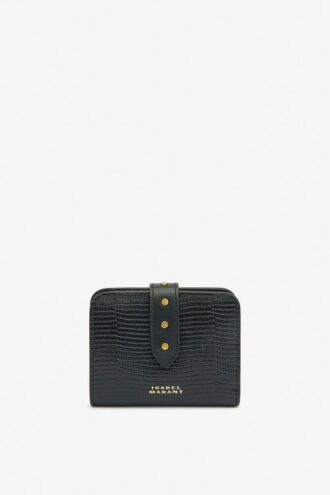 Cartera de piel de becerro Oskan