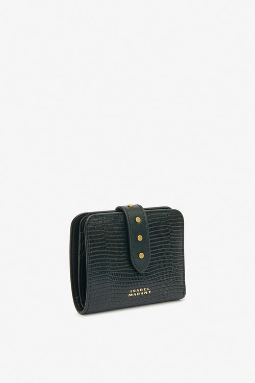Cartera de piel de becerro Oskan Cartera de piel de becerro Oskan