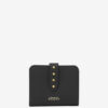 Cartera de piel suave con tachuelas Oskan Cartera de piel suave con tachuelas Oskan