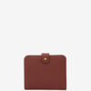 Cartera de piel suave con tachuelas Oskan Cartera de piel suave con tachuelas Oskan