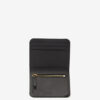 Cartera de piel suave con tachuelas Oskan Cartera de piel suave con tachuelas Oskan