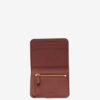 Cartera de piel suave con tachuelas Oskan Cartera de piel suave con tachuelas Oskan
