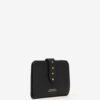 Cartera de piel suave con tachuelas Oskan Cartera de piel suave con tachuelas Oskan