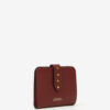 Cartera de piel suave con tachuelas Oskan Cartera de piel suave con tachuelas Oskan