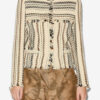 Chaqueta a rayas Izaria