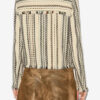 Chaqueta a rayas Izaria
