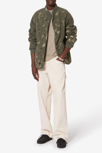 Chaqueta acolchada de cambray Taeliss