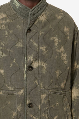 Chaqueta acolchada de cambray Taeliss