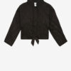 Chaqueta acolchada de satén Zakiane Chaqueta acolchada de satén Zakiane