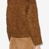 Chaqueta acolchada de satén Zakiane Chaqueta acolchada de satén Zakiane