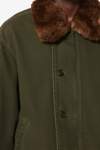 Chaqueta Andy de lona de algodón
