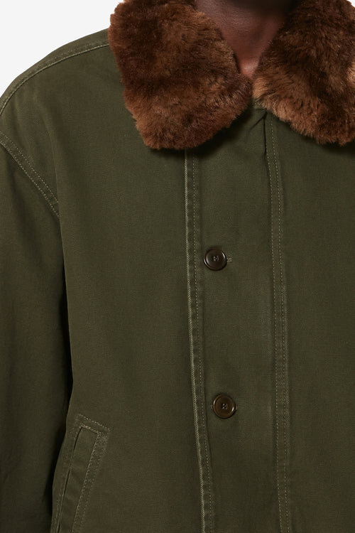 Chaqueta Andy de lona de algodón Chaqueta Andy de lona de algodón