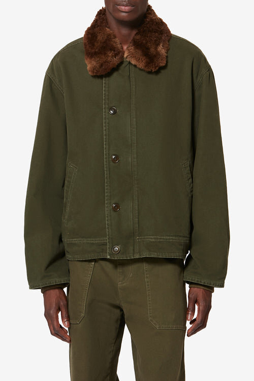 Chaqueta Andy de lona de algodón Chaqueta Andy de lona de algodón