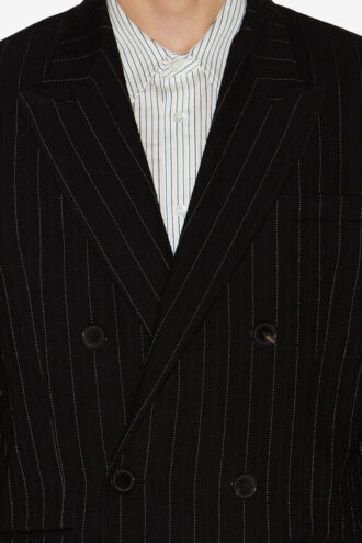 Chaqueta blazer a rayas Meddie Tennis