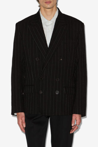 Chaqueta blazer a rayas Meddie Tennis