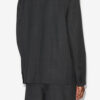 Chaqueta blazer cruzada con cuello de solapa de Klero Chaqueta blazer cruzada con cuello de solapa de Klero