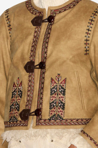 Chaqueta Cely de piel sintética