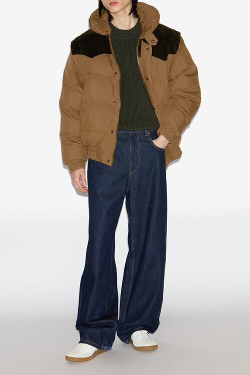 Chaqueta corta de algodón Dawson Chaqueta corta de algodón Dawson