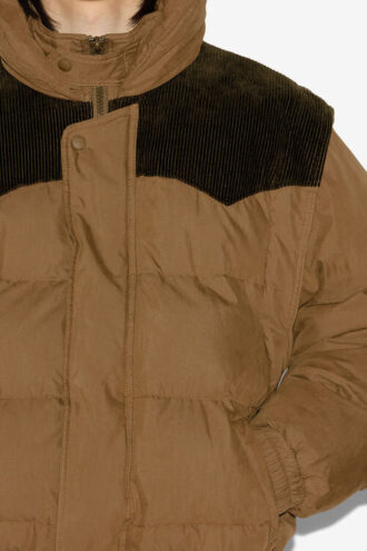 Chaqueta corta de algodón Dawson