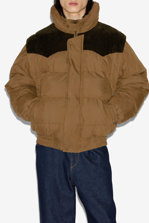 Chaqueta corta de algodón Dawson Chaqueta corta de algodón Dawson