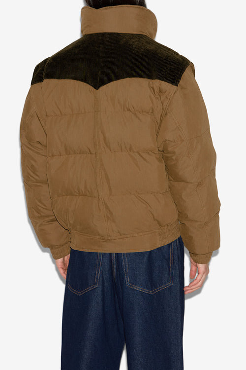Chaqueta corta de algodón Dawson Chaqueta corta de algodón Dawson