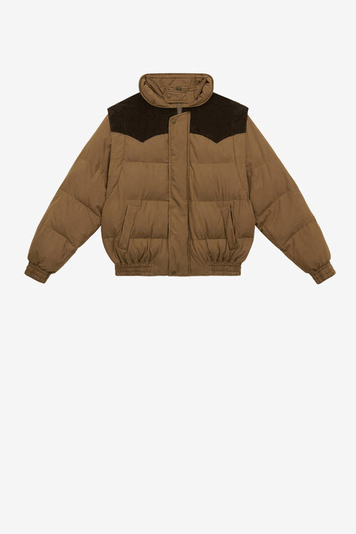 Chaqueta corta de algodón Dawson Chaqueta corta de algodón Dawson