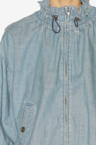 Chaqueta corta de cambray Plume Chaqueta corta de cambray Plume