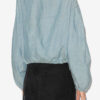 Chaqueta corta de cambray Plume