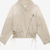 Chaqueta corta de mezclilla Edina Chaqueta corta de mezclilla Edina
