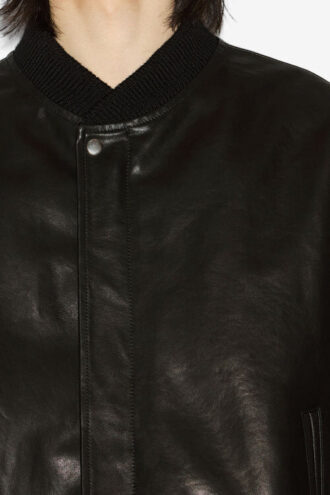 Chaqueta corta de piel Blaike