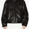 Chaqueta corta de piel Blaike Chaqueta corta de piel Blaike