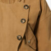 Chaqueta corta de sarga estilo abrigo Oana Chaqueta corta de sarga estilo abrigo Oana