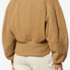 Chaqueta corta de sarga estilo abrigo Oana Chaqueta corta de sarga estilo abrigo Oana