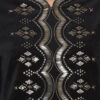 Chaqueta corta de terciopelo bordada Hady Chaqueta corta de terciopelo bordada Hady