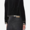 Chaqueta corta de terciopelo bordada Hady Chaqueta corta de terciopelo bordada Hady