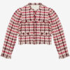 Chaqueta corta de tweed Amelio Chaqueta corta de tweed Amelio