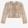 Chaqueta corta estampada de algodón Cristy Chaqueta corta estampada de algodón Cristy