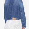 Chaqueta corta estilo workwear Julie en denim liso Chaqueta corta estilo workwear Julie en denim liso