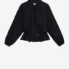 Chaqueta corta Gwenola de tejido técnico satinado Chaqueta corta Gwenola de tejido técnico satinado