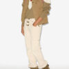 Chaqueta de algodón bicolor Desha Chaqueta de algodón bicolor Desha