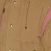 Chaqueta de algodón bicolor Desha Chaqueta de algodón bicolor Desha